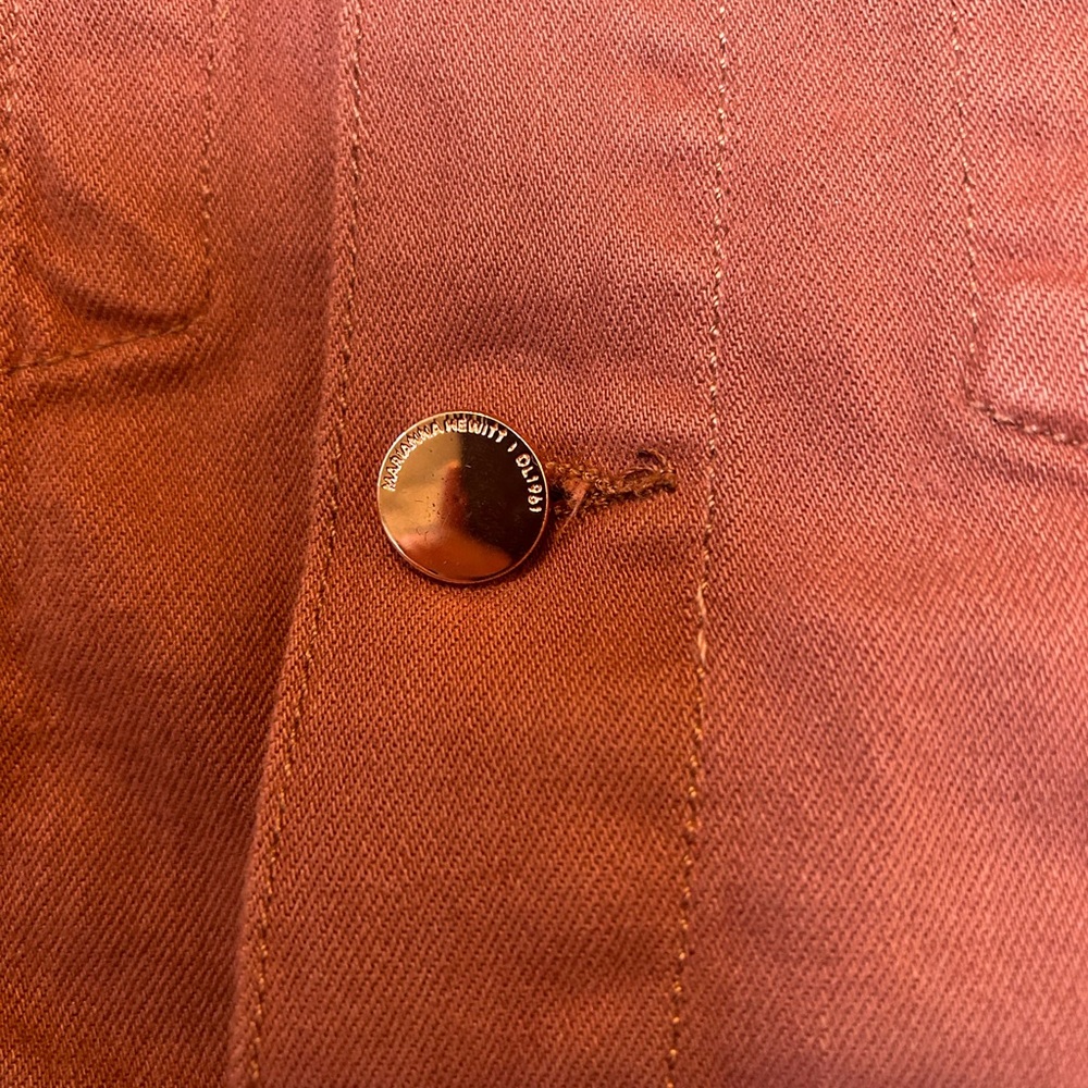 Cropped Denim Jacket - Picture 6 of 8